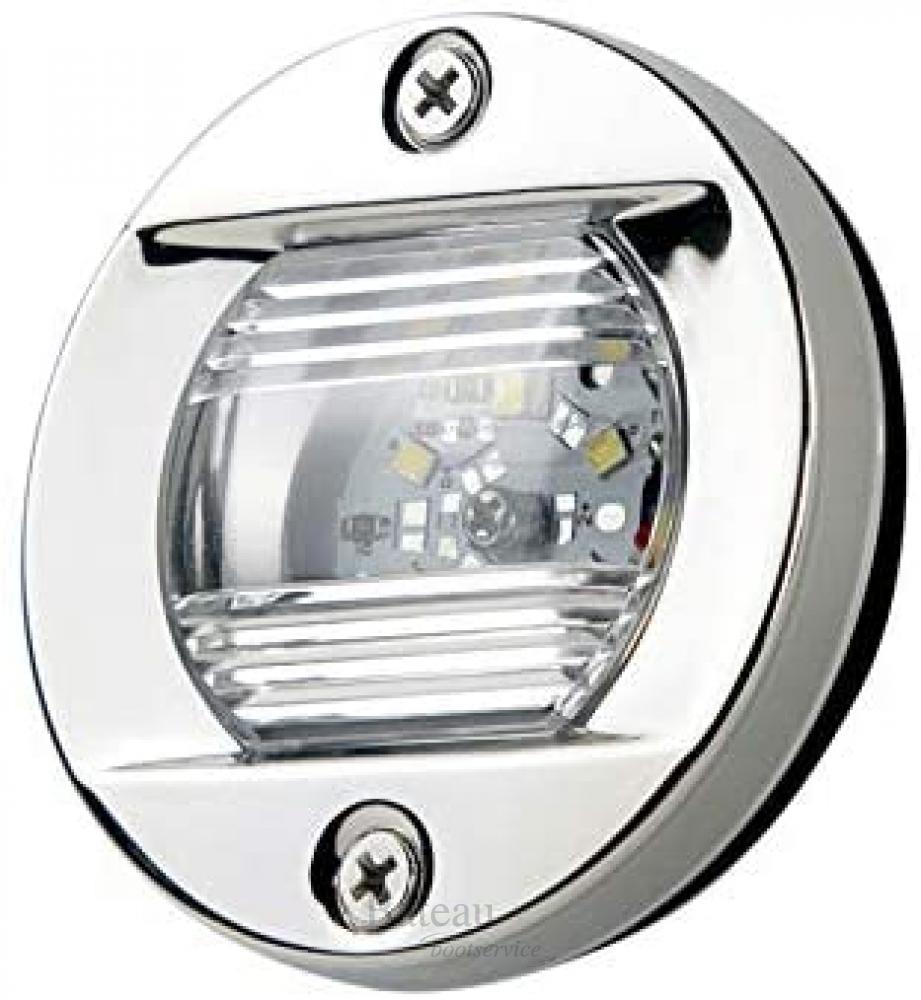 Rusty Stern Light Led Round stern light cool white – Bateau Bootservice