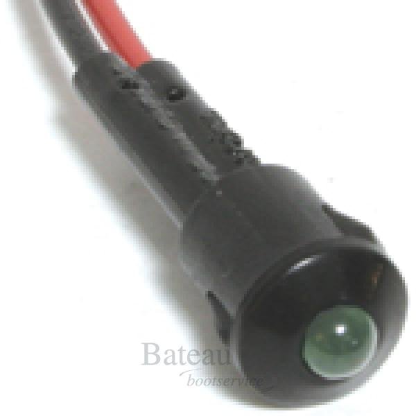 LED lampje Groen - Bateau Bootservice