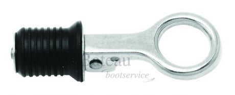 Lensplug Snap handle RVS of brons 25 mm - Bateau Bootservice