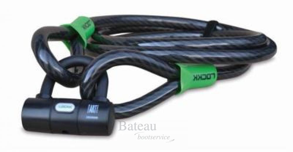 LOCKK KABELSLOT 2,5MTR 20MM ART-1 + BEUGELSLOT - Bateau Bootservice