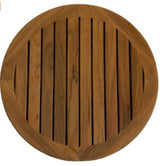 Massief teak tafelblad - Bateau Bootservice