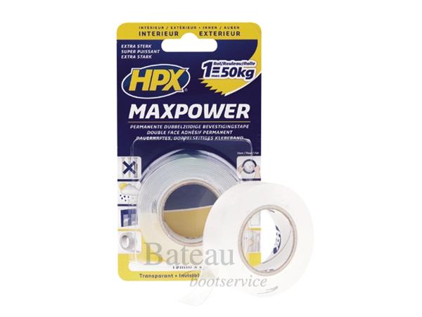 Max power transparant 19mm x 2M - Bateau Bootservice