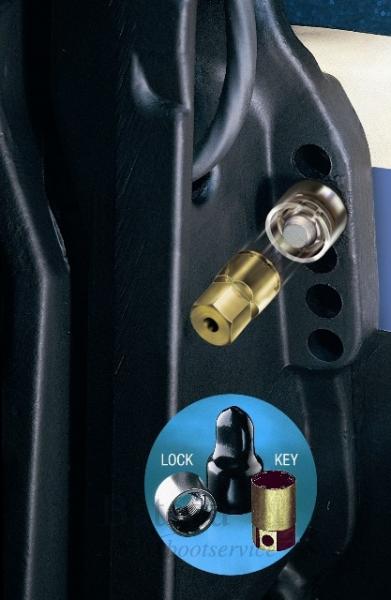 Mc Gard Ouboard Motor Lock Mercury Suziki - Bateau Bootservice