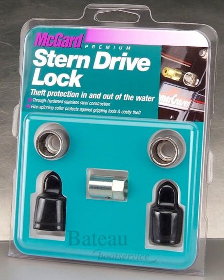 MC-Gard Stern Drive Lock Mercruiser TRS & ll SSM - twin - Bateau Bootservice