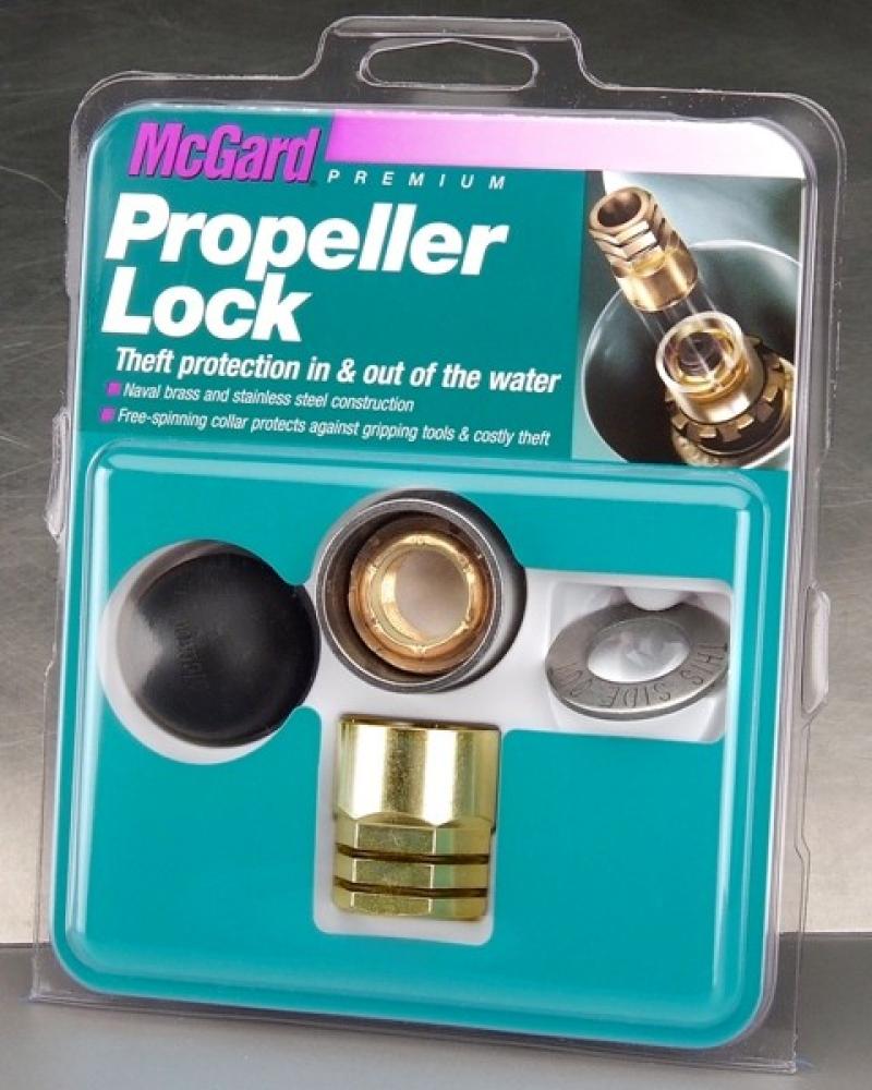 McGard Propeller Lock Johson - Evinrude 40-140 hp - Bateau Bootservice