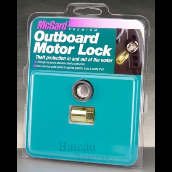 McGard buitenboordmotorslot Yamaha Honda Suzuki - Bateau Bootservice