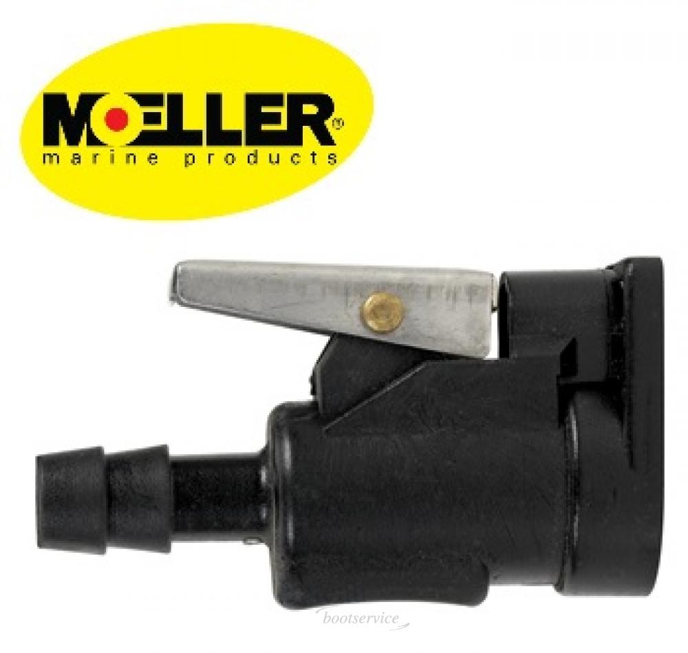 Sierra Brandstofstekker Mercury / Mariner / Yamaha Selva voor 5/16&#034; (7,93mm) slang - Bateau Bootservice