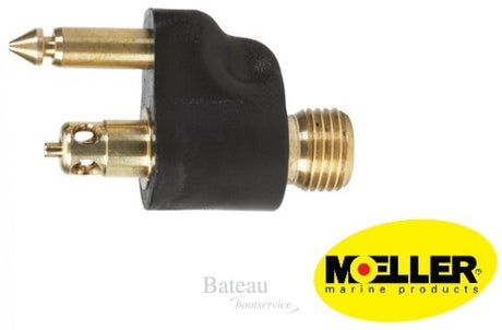 Mercury tankfitting connector 1997 en ouder - Bateau Bootservice