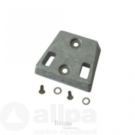 Navalloy Anode transom mount - Bateau Bootservice