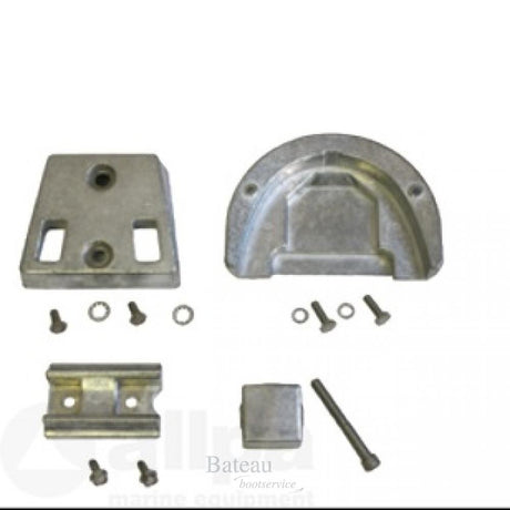 Navalloy Bombardier OMC Cobra aluminium anode kit - Bateau Bootservice