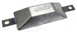 Navalloy European Style Hull Anode; 144mm x 60mm - Bateau Bootservice