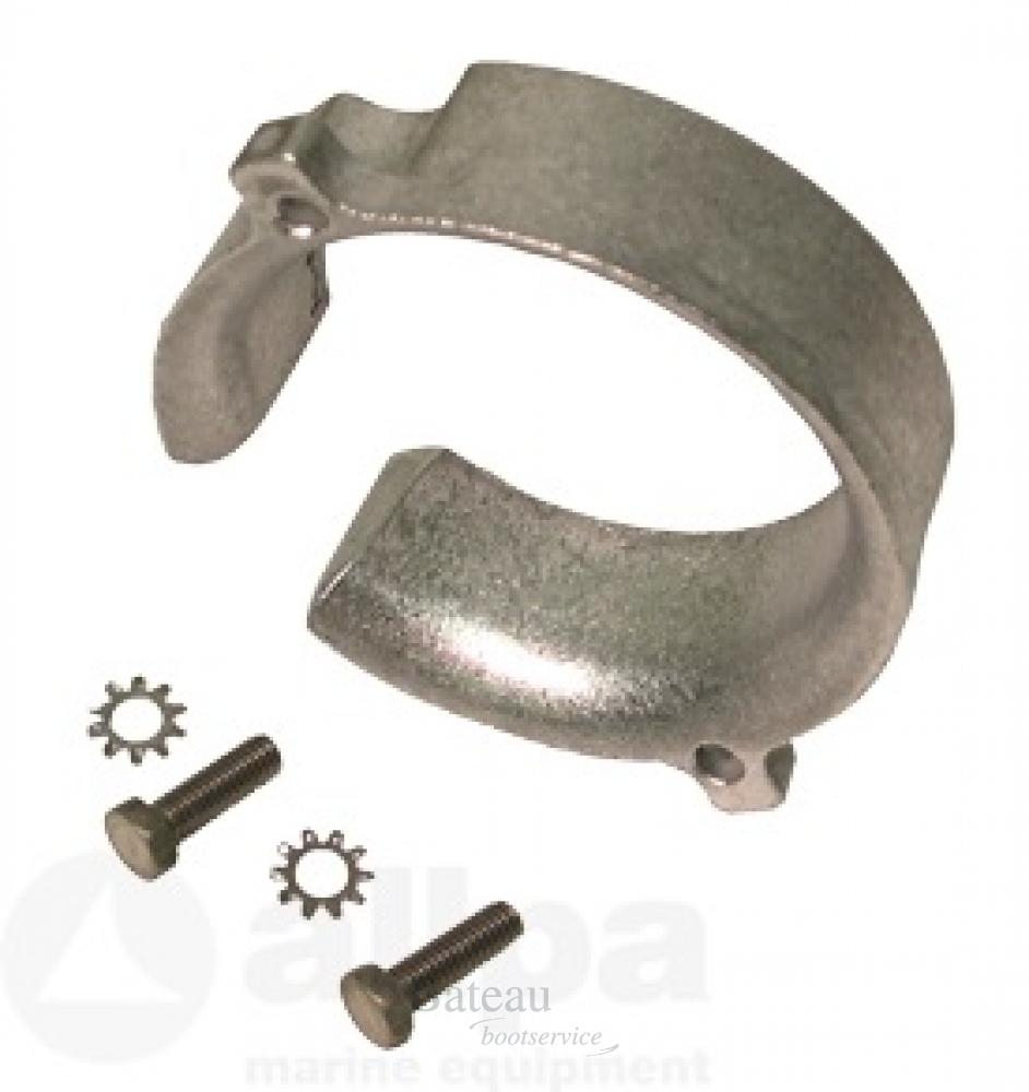 Navalloy Mercury Anode; Bravo Bearing Carrier - Bateau Bootservice