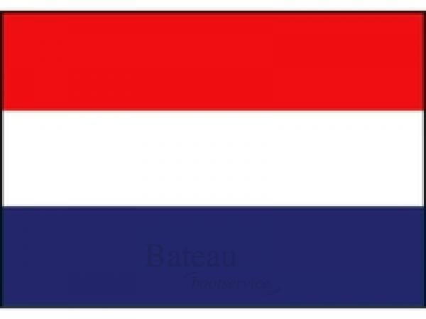 Nederlandse vlag 400 x 600 mm - Bateau Bootservice