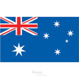 New Zeelandse vlag 20 x 30 cm - Bateau Bootservice