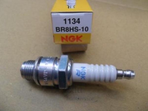 NGK Bougie BR8HS-10 - Bateau Bootservice