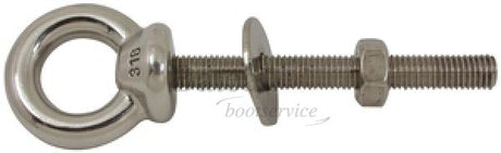 Oogbout / ringbout RVS M8 - Bateau Bootservice