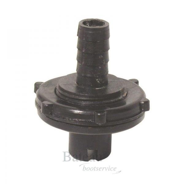 Outlet fitting 48 mm for 5/8 hose - Bateau Bootservice