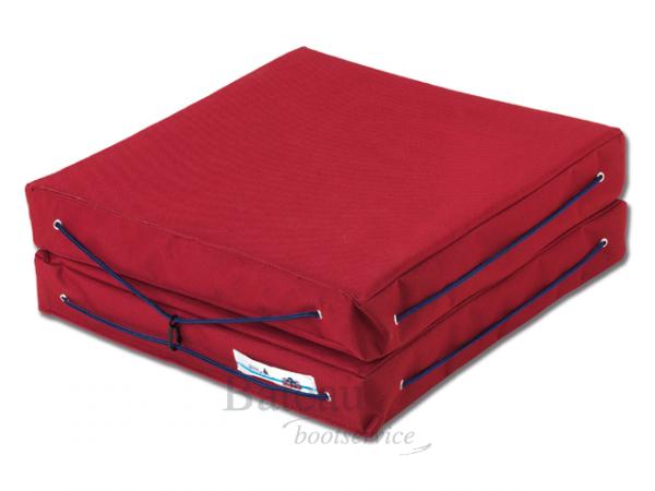 Polyester kussen dubbel 83 x 40 x 6,5 cm - Bateau Bootservice