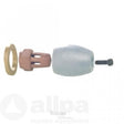 Prop nut assembly Alpha 1 en Bravo 1 Fijne schroefdraad (3/4Â“ NC10) - Bateau Bootservice