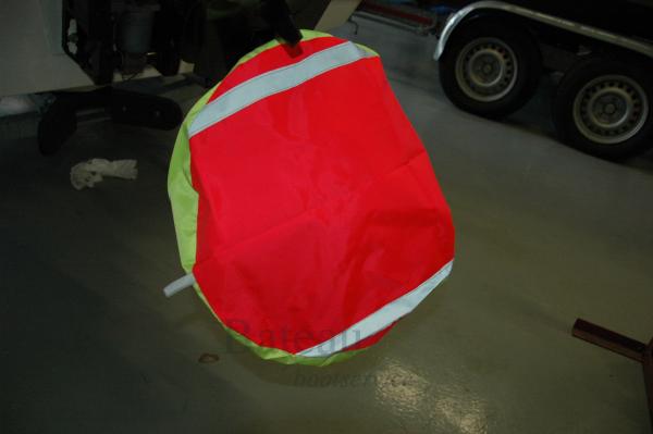 Propeller cover hoes - Bateau Bootservice