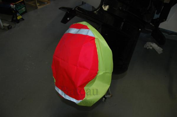 Propeller cover hoes - Bateau Bootservice