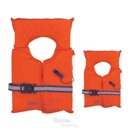 REDDINGSVEST Â’74 SOLAS vanaf 55 kg - Bateau Bootservice