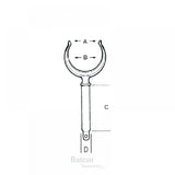 Roeidol Nylon D.51mm - Bateau Bootservice
