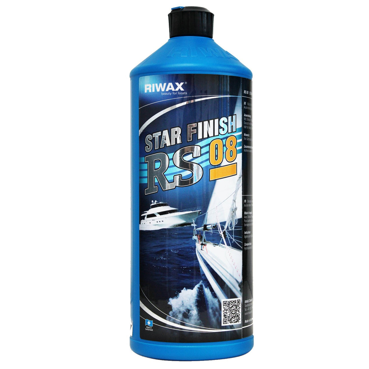 Riwax RS 08 Star Finish - Bateau Bootservice