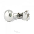 RVS Stuurwielknop 68x37mm - Bateau Bootservice