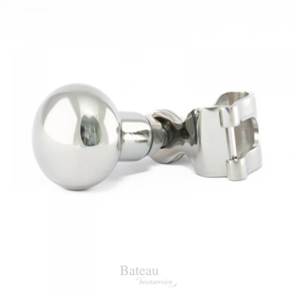 RVS Stuurwielknop 68x37mm - Bateau Bootservice