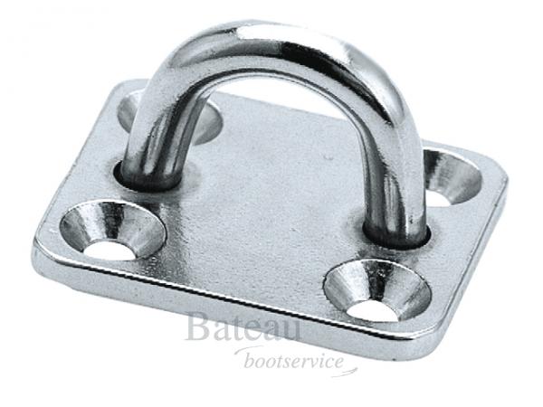 RVS Dekogen 4-gats - Bateau Bootservice