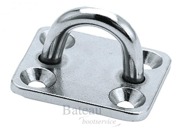 RVS dekoog 35 x 30 mm - Bateau Bootservice