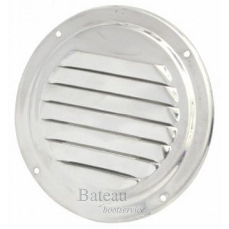 RVS ventilatierooster 102 mm - Bateau Bootservice