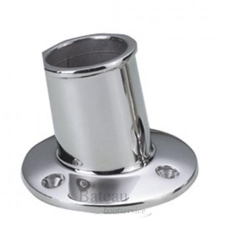 RVS Vlaggen­stokhouder 25 mm - Bateau Bootservice