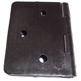 Scharnier kunststof nylon zwart 60 x 40 mm - Bateau Bootservice