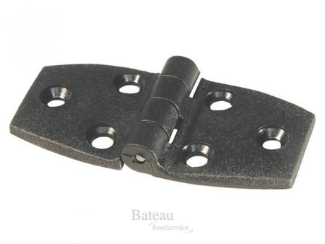 Scharnier kunststof nylon 75 x 35mm - Bateau Bootservice