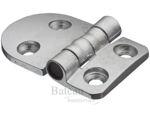 Scharnieren aluminium 58 x 40 cm - Bateau Bootservice