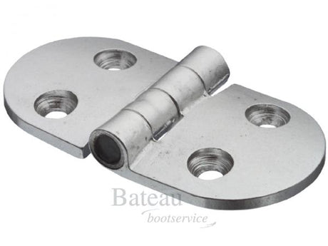 Scharnieren aluminium 75 x 40 mm - Bateau Bootservice