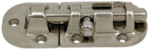 Schuifgrendel RVS L=90mm - Bateau Bootservice