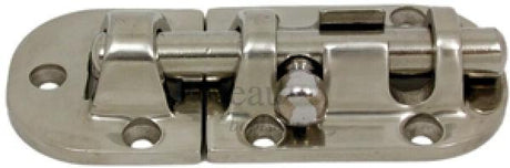 Schuifgrendel RVS L=90mm - Bateau Bootservice
