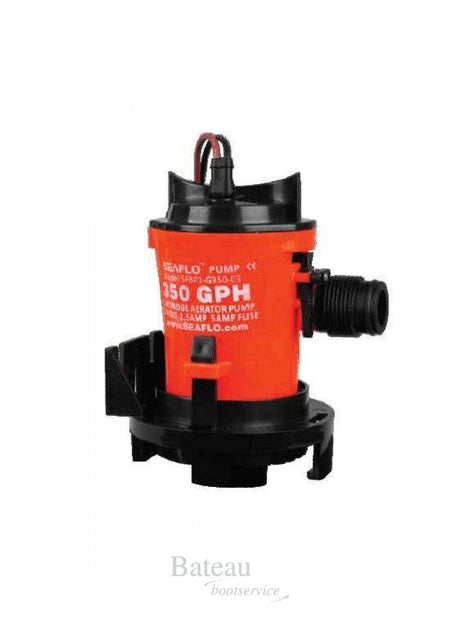 Sea Flo Lenspomp 600 GPH - 12v - Bateau Bootservice