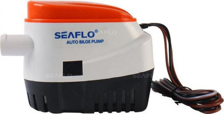 Sea Flo Lenspomp 600 GPH - 12v - Automatisch - Bateau Bootservice