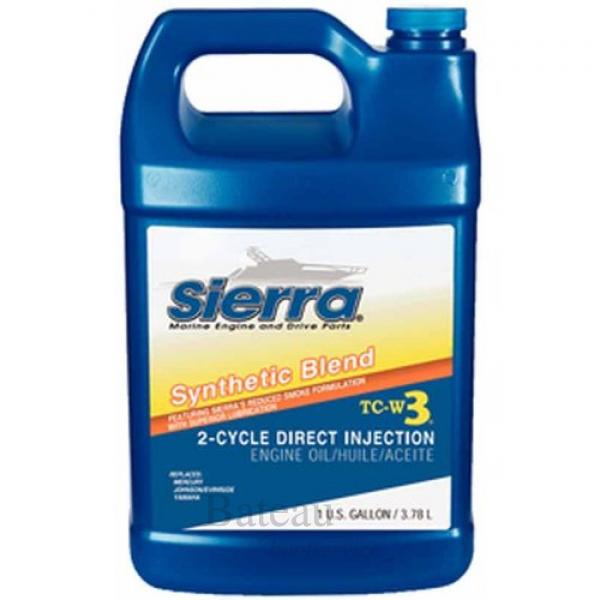 Sierra Direct Inject TC-W3 olie 3.78 l - Bateau Bootservice