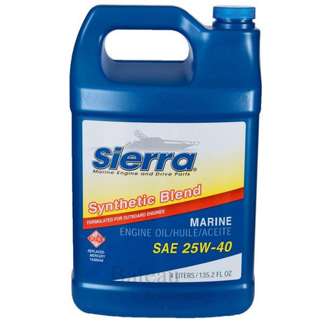 Sierra outboard olie 25W40 groeter motoren - Bateau Bootservice