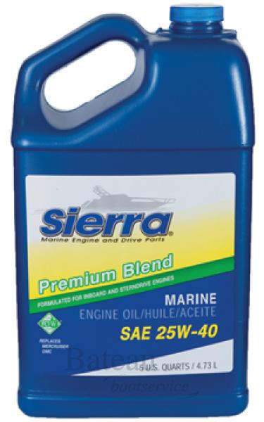 Sierra sterndrive inboard Olie 4,78 liter - Bateau Bootservice