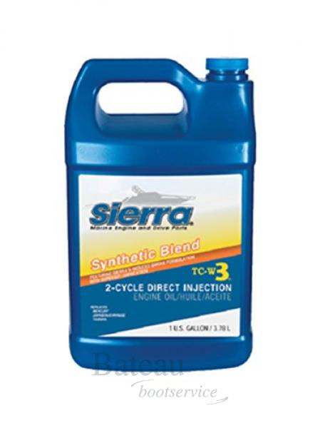 Sierra Synthetic Blend Direct Injection 2 Stroke Engine Oil 3.78 l - Bateau Bootservice