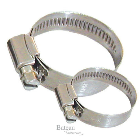 SLANGKLEM RVS316, BAND 9MM 8-16MM - Bateau Bootservice