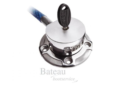 STAZO DecklockÂ® QL zonder kabel. - Bateau Bootservice