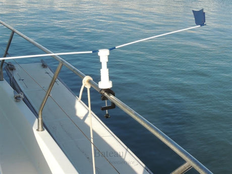 Stop Gull Air railsupport - Bateau Bootservice