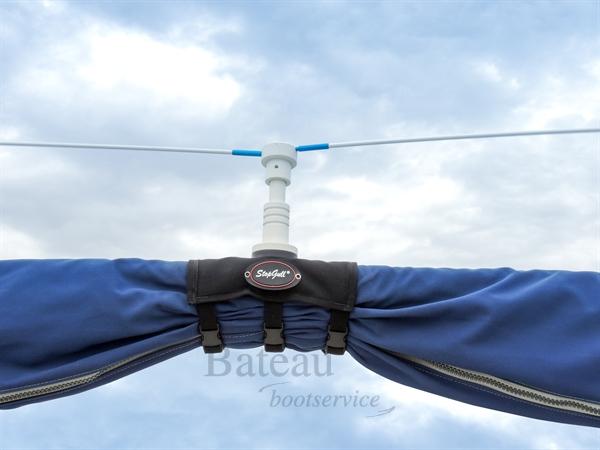 Stop-Gull Air bimini-hoesondersteuning - Bateau Bootservice